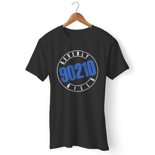 90210 Color Blend Logo 3 Men T Shirt