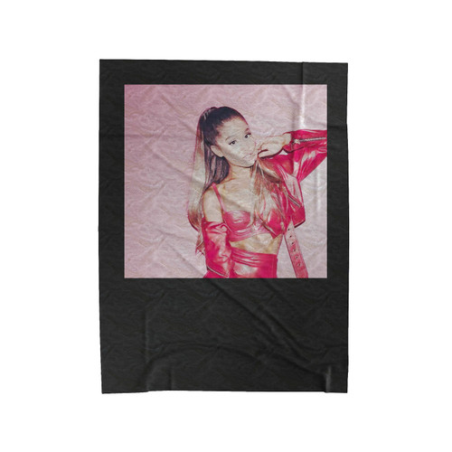 Ariana Grande Sexy Singer Costume Velveteen Blanket
