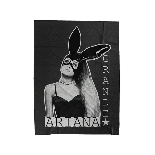 Ariana Grande Thank You Next Velveteen Blanket