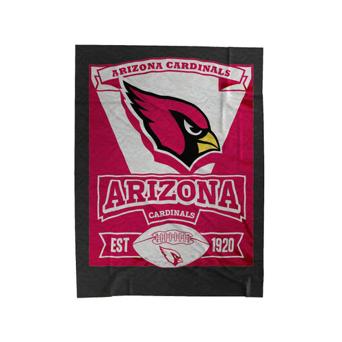 Arizona Cardinal Velveteen Blanket