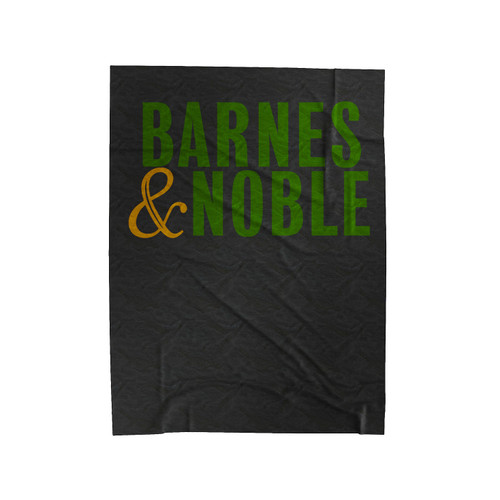 Arnes And Noble Velveteen Blanket