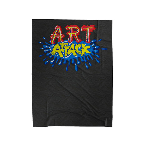 Art Attack Tv Show Velveteen Blanket