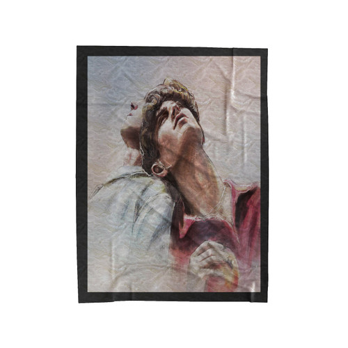 Art Film Call Me By Your Name Velveteen Blanket