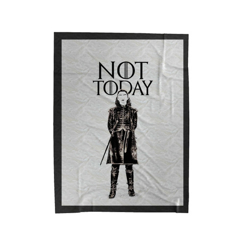 Arya Stark Game Of Thrones Velveteen Blanket