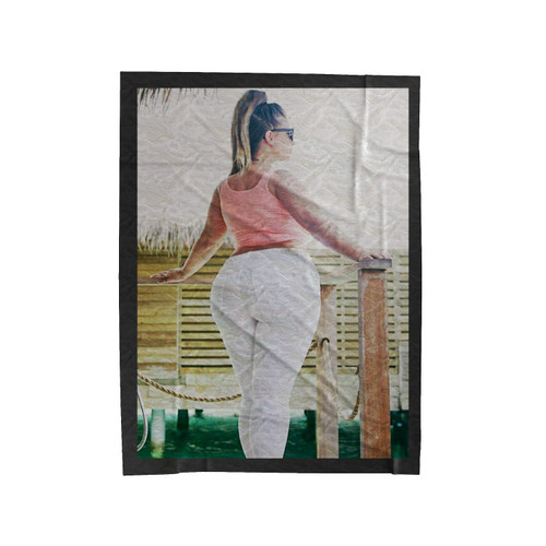 Ashley Alexiss Fashion Velveteen Blanket