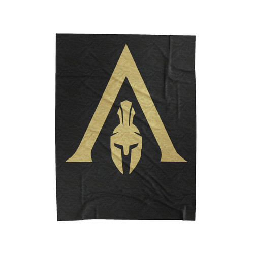 Assassin's Creed Odyssey Velveteen Blanket