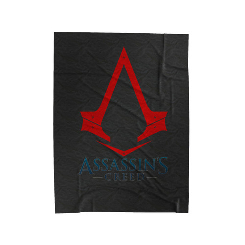 Assassis Creed Ninja Logo Velveteen Blanket