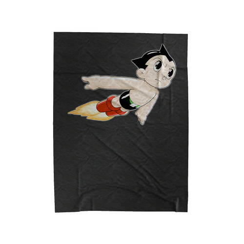 Astro Boy Fly Velveteen Blanket