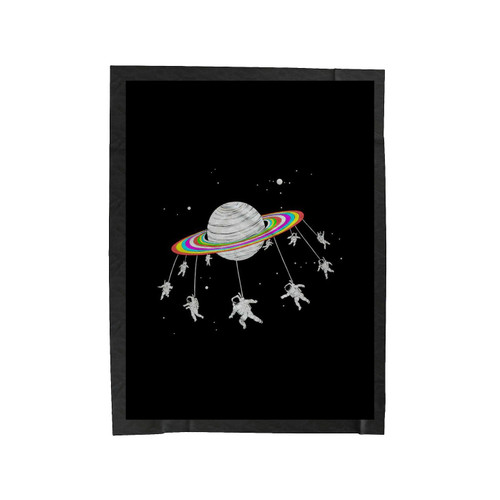 Astronaut Aesthetic, Planes Astral Velveteen Blanket