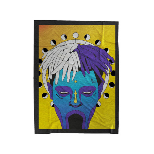 Astroworld A New Rap Velveteen Blanket