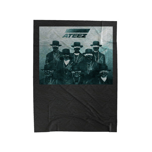 Ateez 2020 Velveteen Blanket