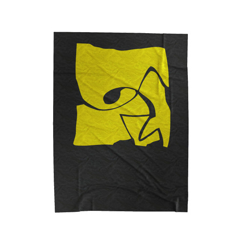 Atlas Logo Velveteen Blanket