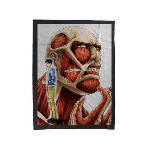 Attack On Titan 4 Velveteen Blanket