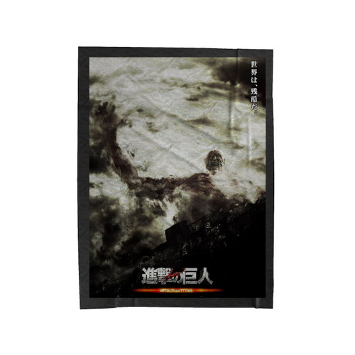 Attack On Titan 5 Velveteen Blanket