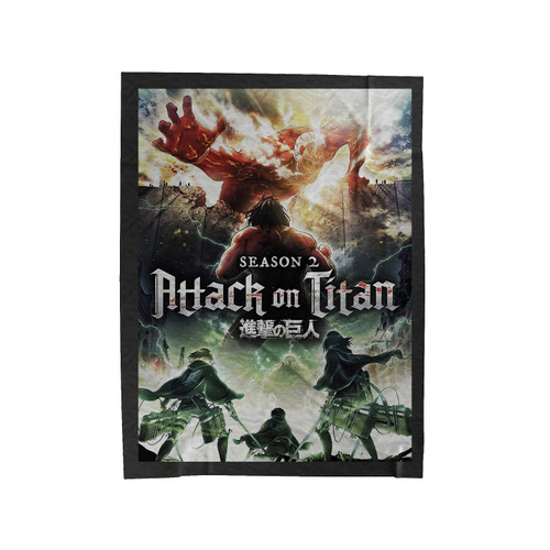 Attack On Titan Season 2 1 Velveteen Blanket