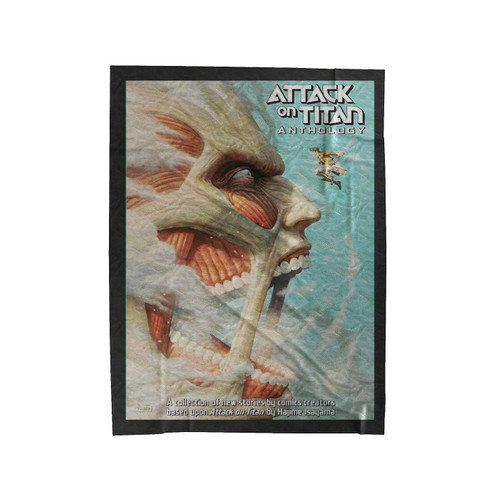 Attack On Titan Tv Series Velveteen Blanket