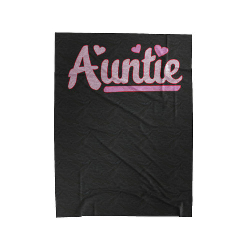 Aunt Est Since 2015 Velveteen Blanket