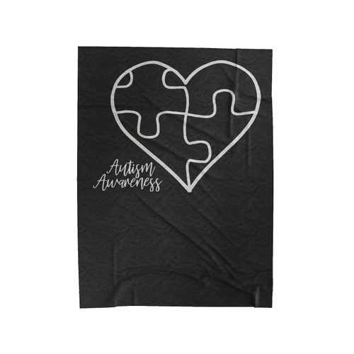 Autism Velveteen Blanket