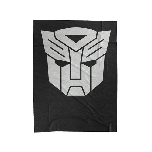 Autobot Transformers Logo Velveteen Blanket