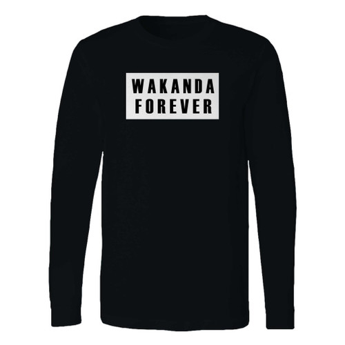 This classic fit black panther wakanda forever 1 long sleeve shirt is casually elegant and very comfortable. With fine quality print to make one stand out, it's a perfect fit for every occasion.