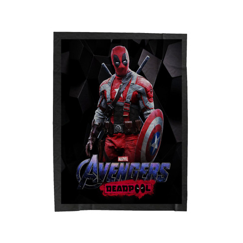 Avengers Deadpool Velveteen Blanket