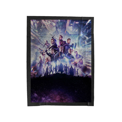 Avengers End Game Marvel Universe Velveteen Blanket