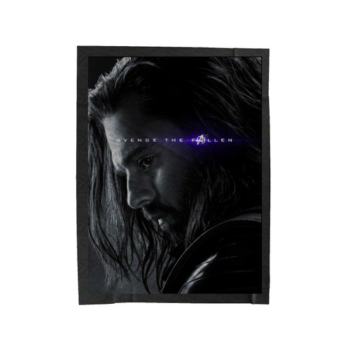 Avengers Endgame 2019 Bucky Barnes Velveteen Blanket