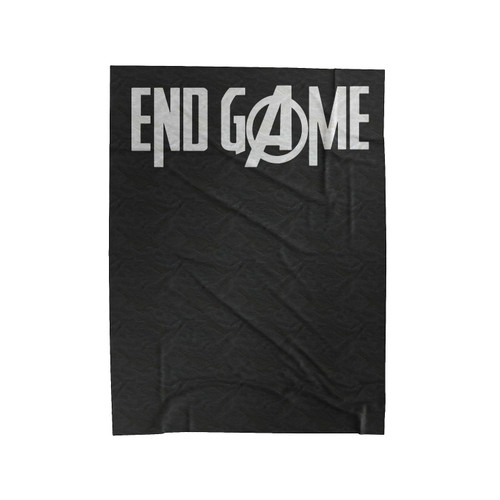 Avengers Endgame Marvel Superheroes Velveteen Blanket