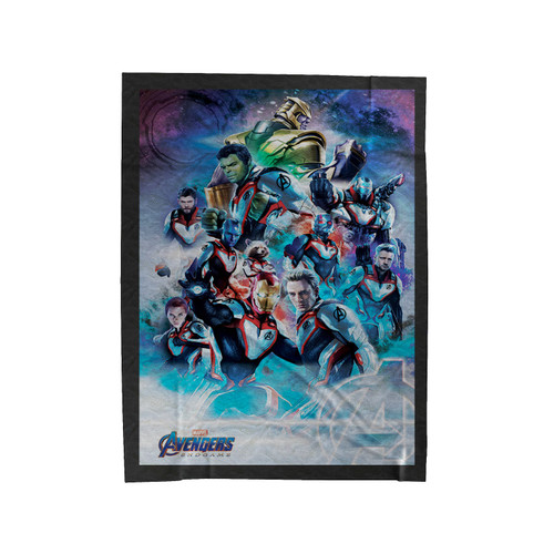 Avengers Endgame Quantum Velveteen Blanket