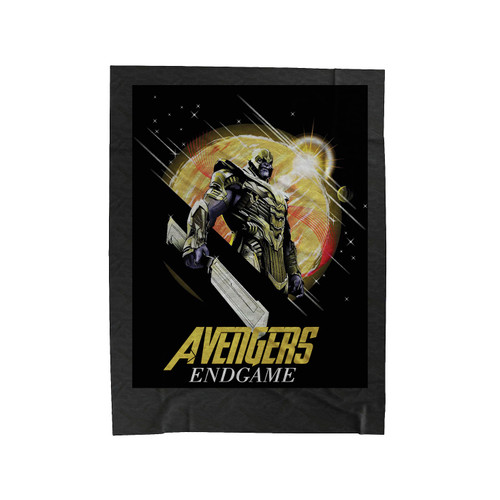 Avengers Endgame Thanos Avengers Marvel Comics Supervillain Velveteen Blanket