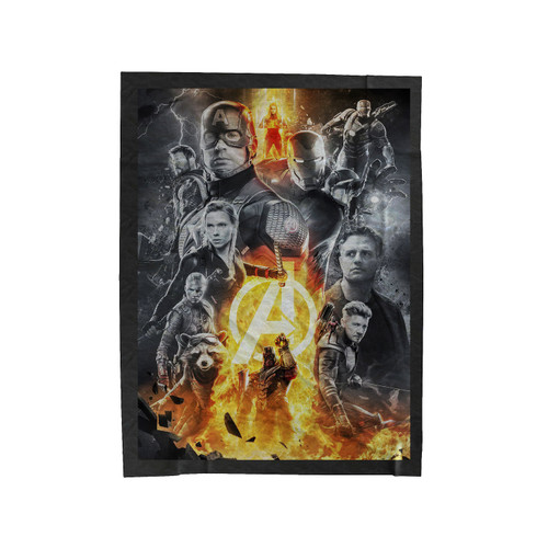 Avengers Films Velveteen Blanket