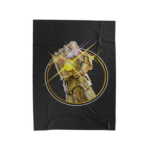Avengers Infinity Gauntlet Velveteen Blanket