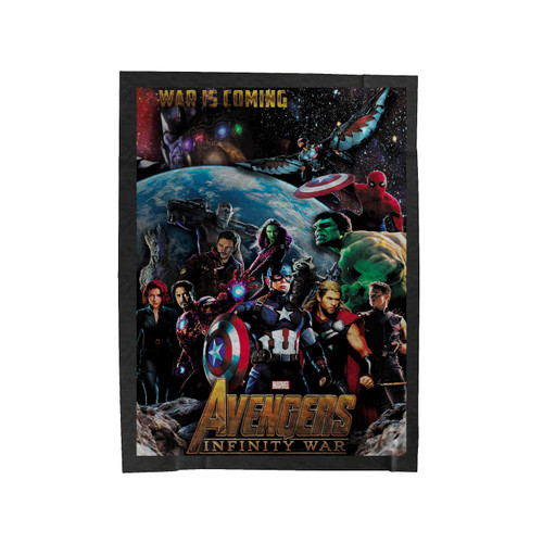 Avengers Infinity War 5 Velveteen Blanket