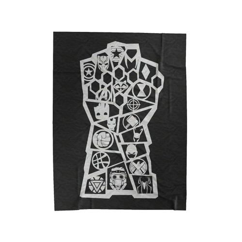 Avengers Infinity War Infinity Gauntlet Marvel Velveteen Blanket
