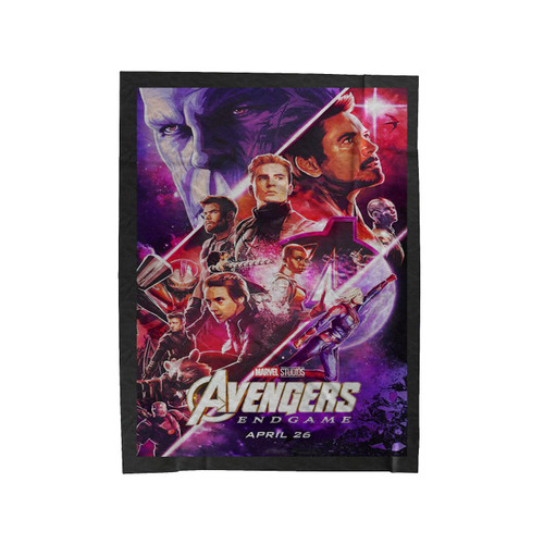 Avengers Infinity War Movie Velveteen Blanket