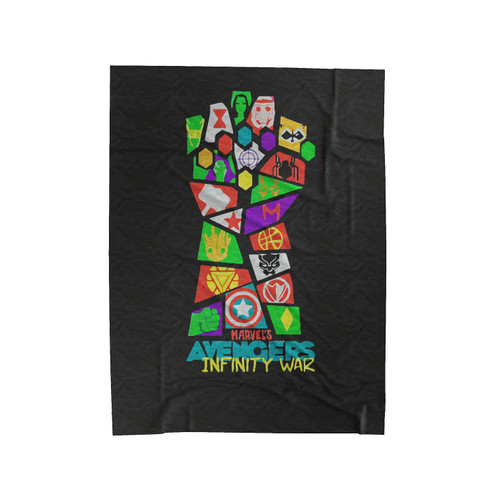 Avengers Infinity War New Black Thanos Iron Man Thor Velveteen Blanket Avengers Infinity War New Black Thanos Iron Man Thor Velveteen Blanket