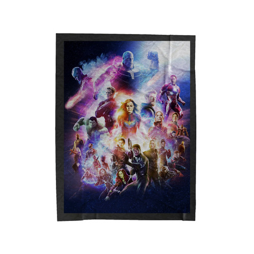 Avengers Movie Velveteen Blanket