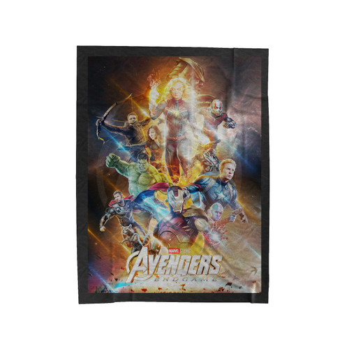 Avengers Superhero Movie Velveteen Blanket