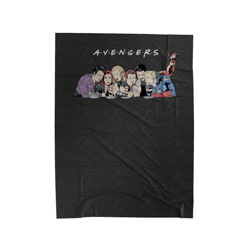 Avengers Superheroes End Game Velveteen Blanket