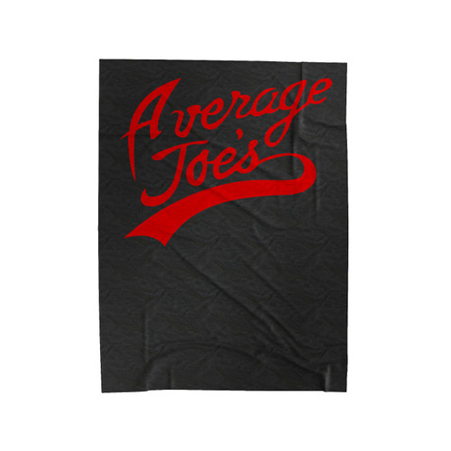 Average Joe's Velveteen Blanket