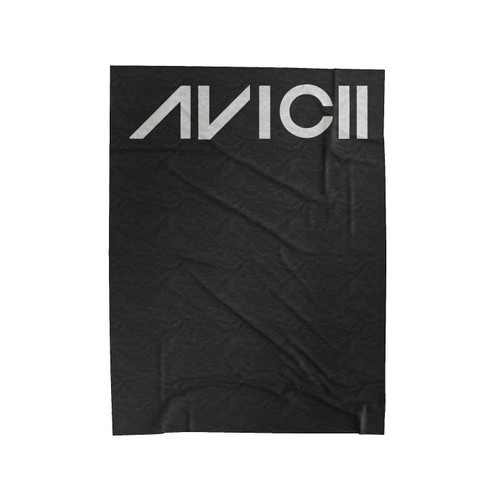 Avicii Dj Logo Velveteen Blanket