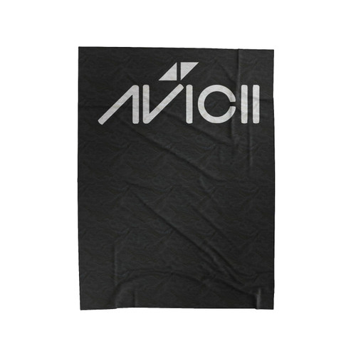 Avicii Logo Velveteen Blanket