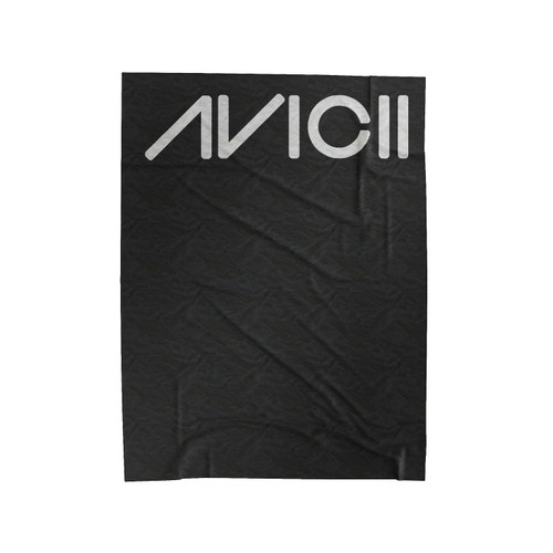 Avicii Logo 1 Velveteen Blanket