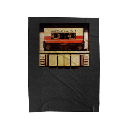 Awesome Mix Tape Vol 1 Guardians Of The Galaxy Velveteen Blanket