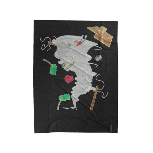 Awesome Tornado & Storm Chasing Velveteen Blanket