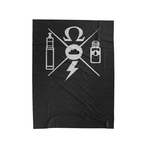 Awesomecloud Velveteen Blanket