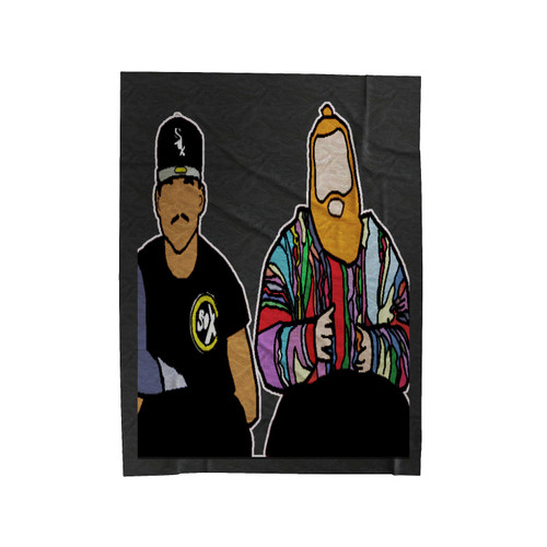 Baby Blue Velveteen Blanket