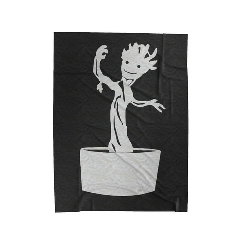 Baby Groot Guardians Of The Galaxy Marvel Comics Velveteen Blanket