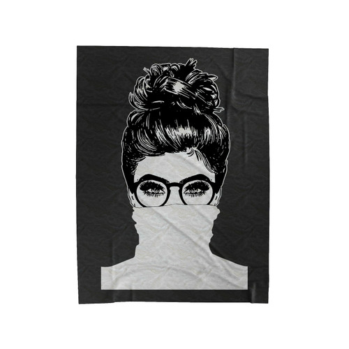 Beautiful Lady Velveteen Blanket
