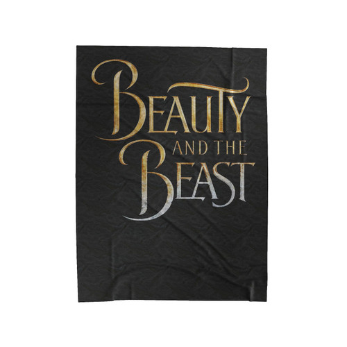 Beauty And The Beast 2 Velveteen Blanket